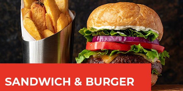 Sandwich and Burgers 