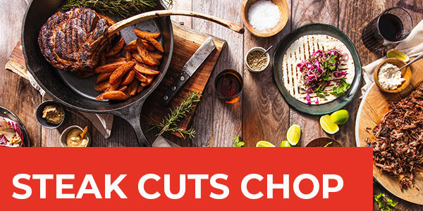 Steak Cuts Chops